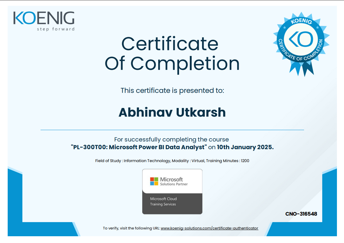External Certificate 6